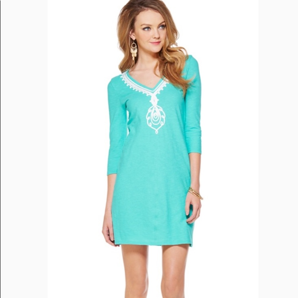 Lilly Pulitzer Tidewater Tunic VGUC